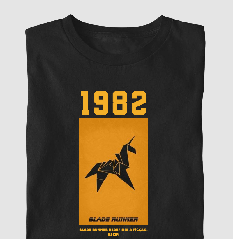 Coleção Anos Curiosos - 1982 - Blade Runner redefiniu a ficção.