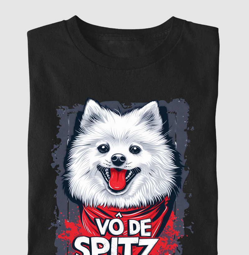 Vô de Spitz (branco)