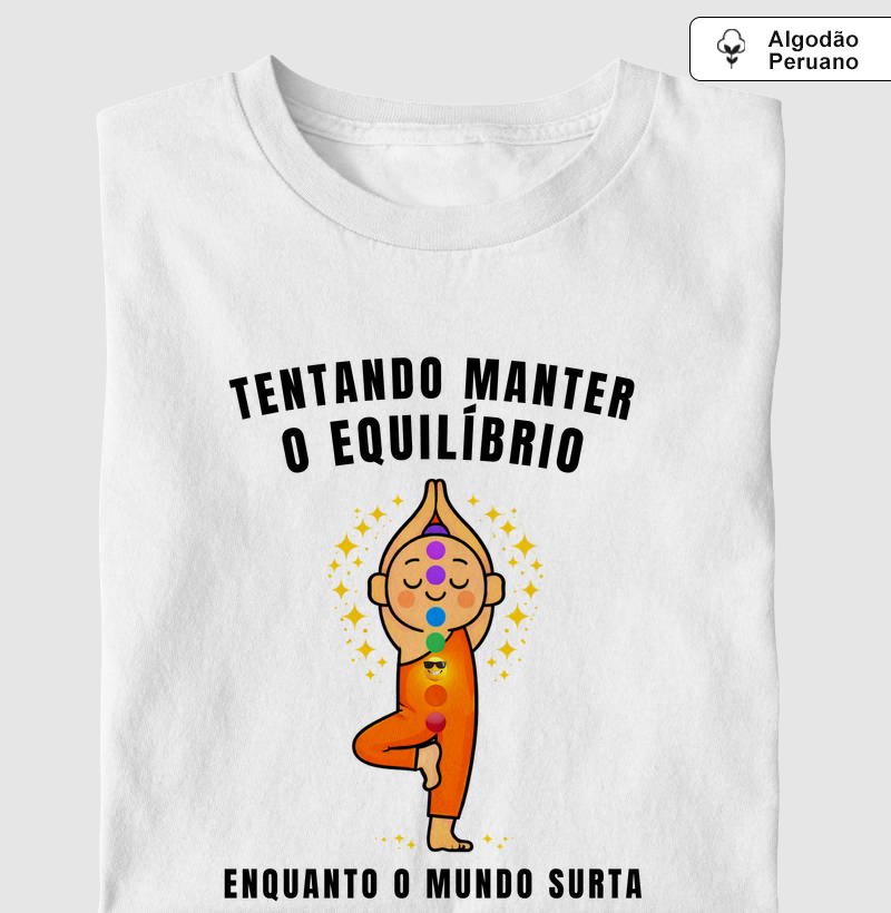 Tentando Manter O Equilíbrio