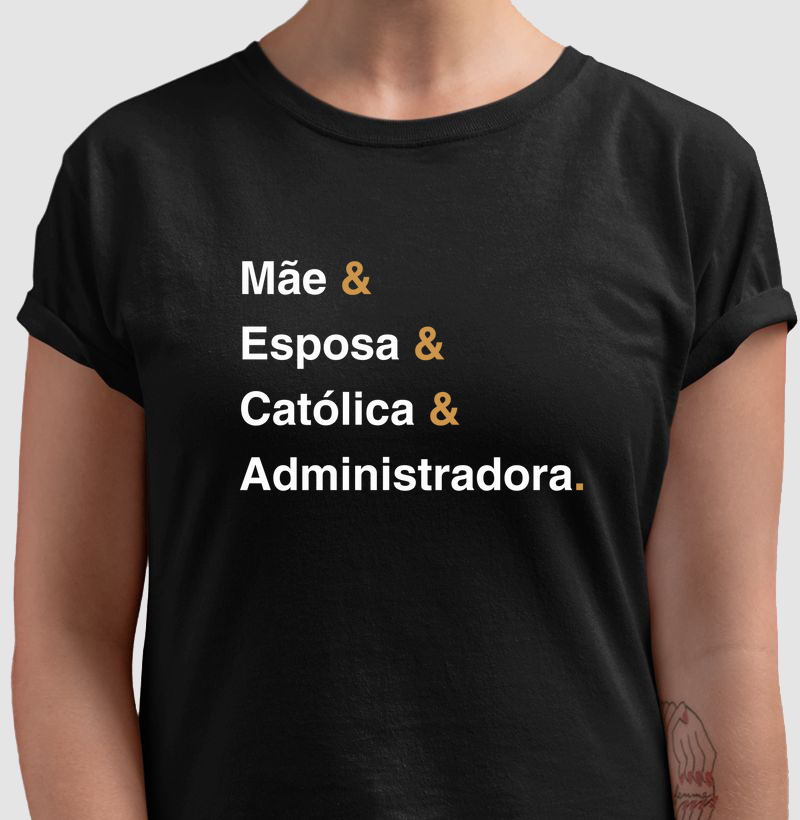 Mãe Católica e Administradora