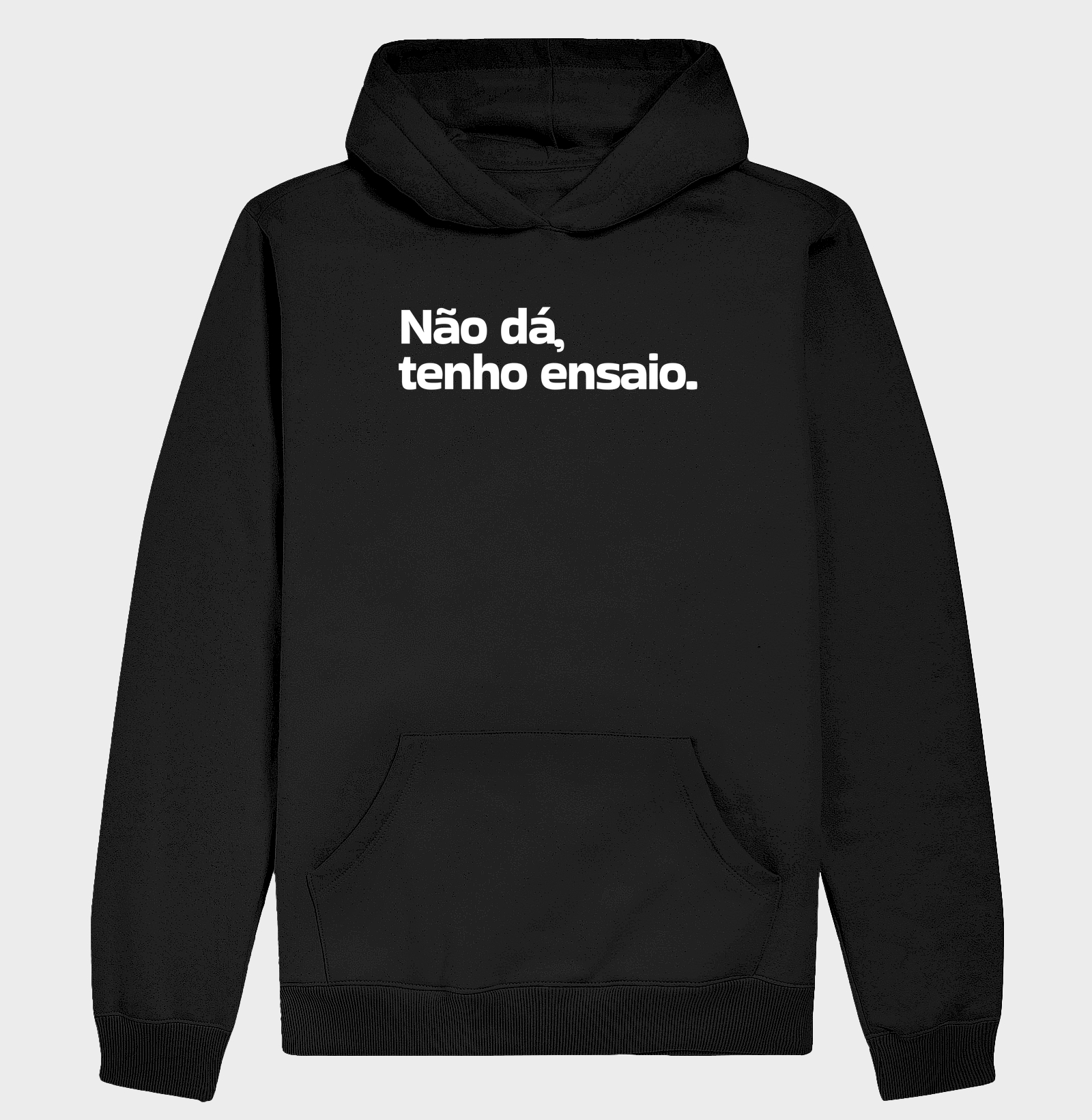 Não dá, tenho ensaio