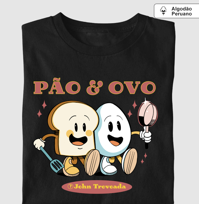 Pão e Ovo