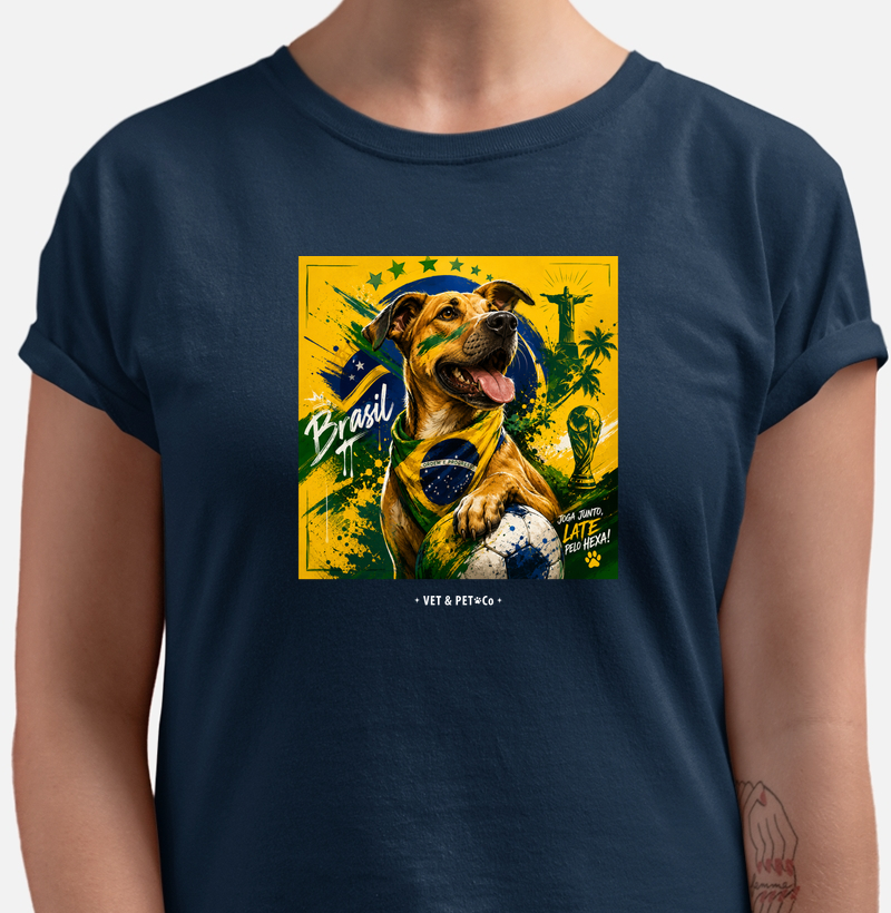 Joga junto, late pelo HEXA - Brasil