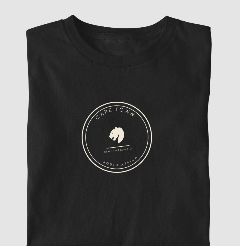 Camiseta Cidade do Cabo · África do Sul