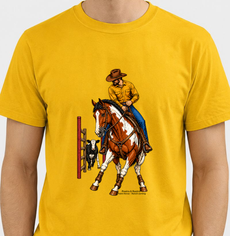 Paint Horse - Ranch Sorting. - Camiseta