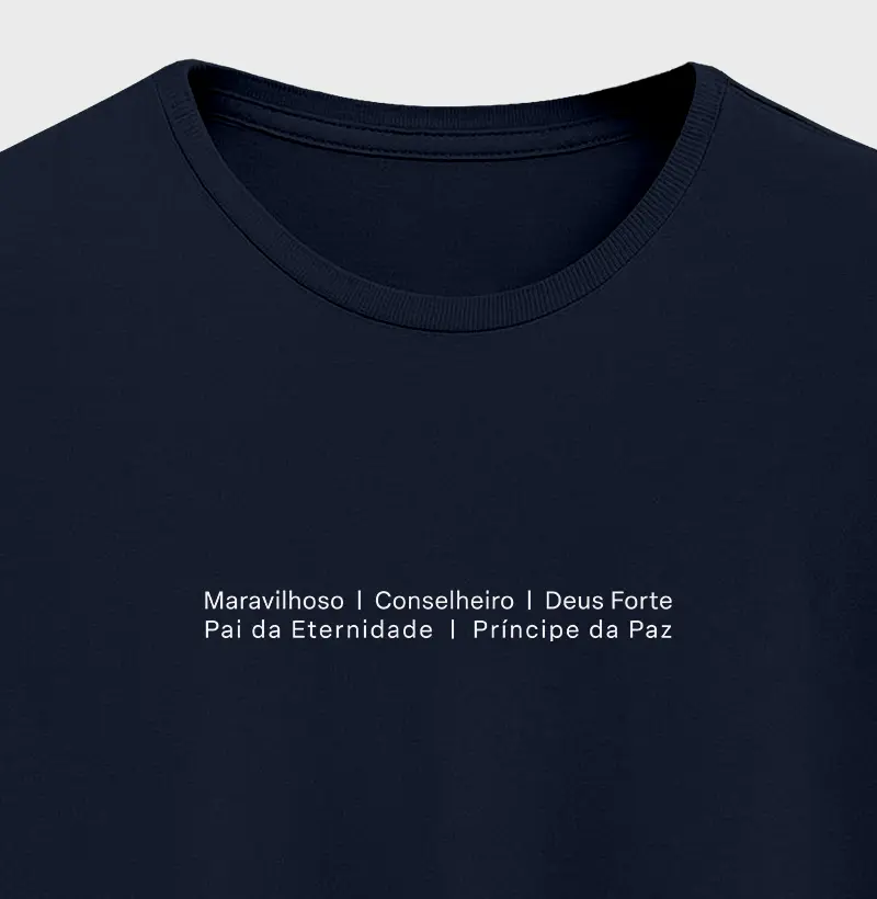 Camiseta ISAÍAS 9