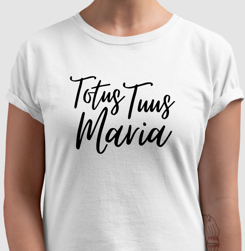 Totus Tuus Maria Frase