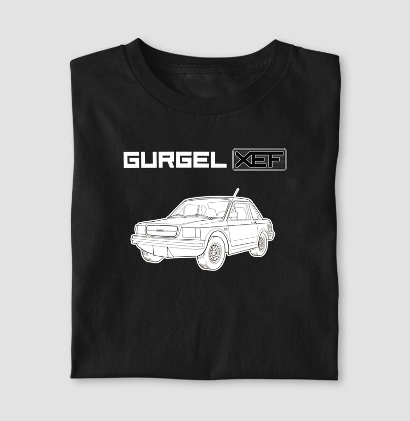 Camiseta Gurgel XEF II | Escura | AMMAR
