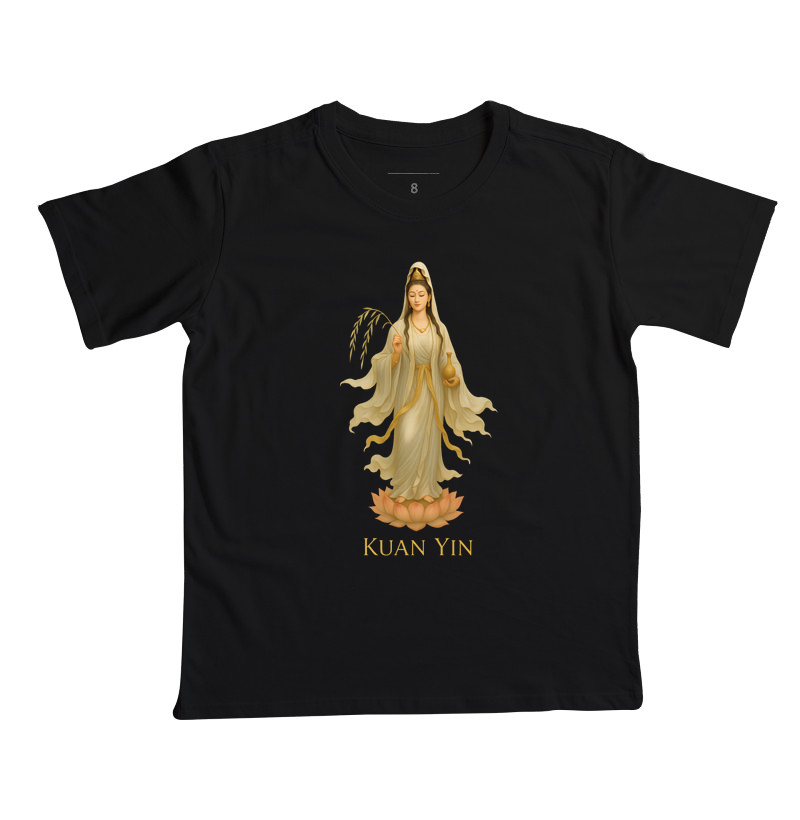 Camisetas Deusas - Kuan Yin
