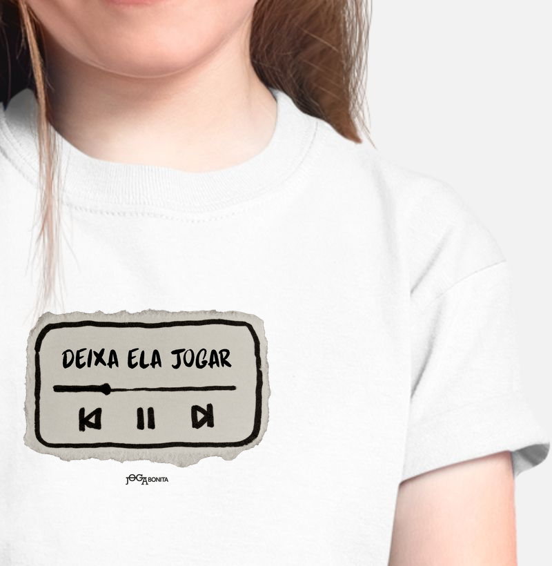 player deixa ela jogar