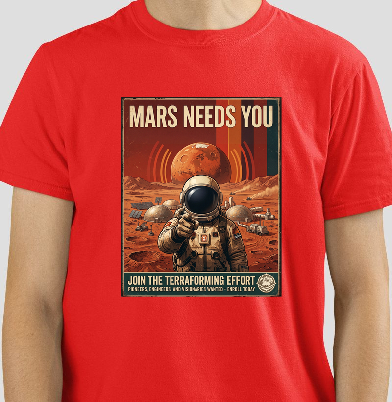 Terraforming Mars - Mars Needs You