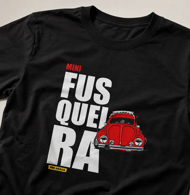 Mini Fusqueira Vermelho