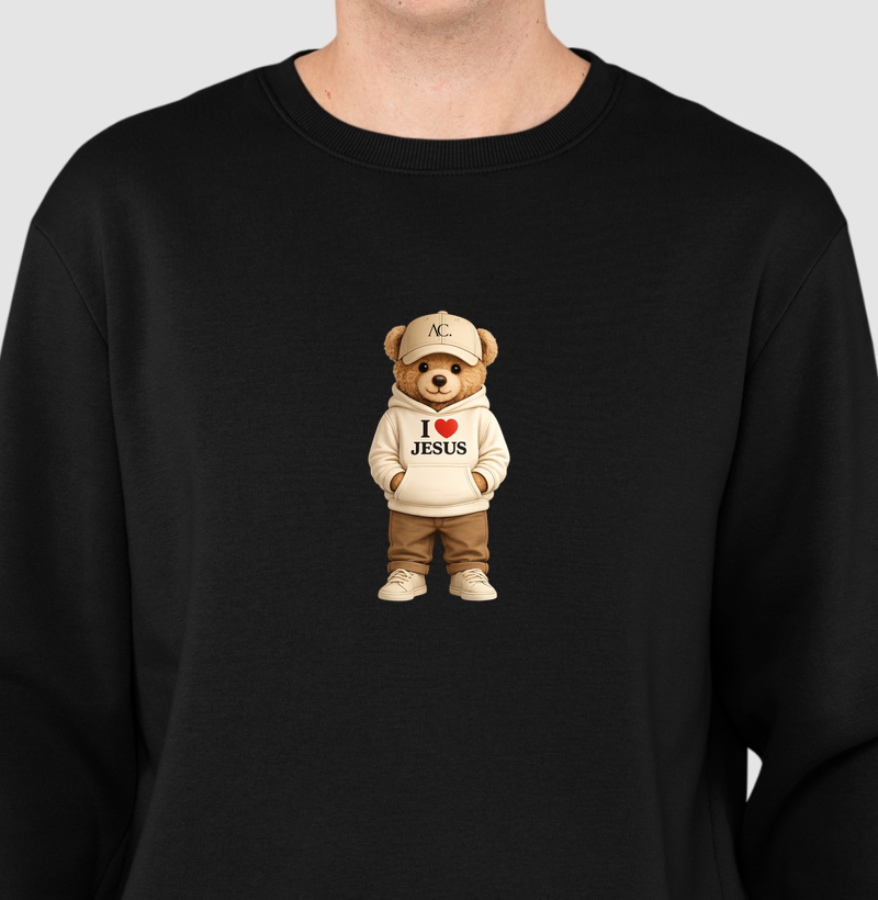 Bear I Love Jesus