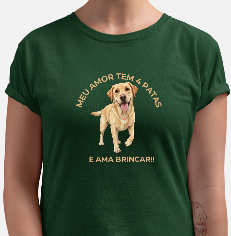 AMOR LABRADOR - Camiseta