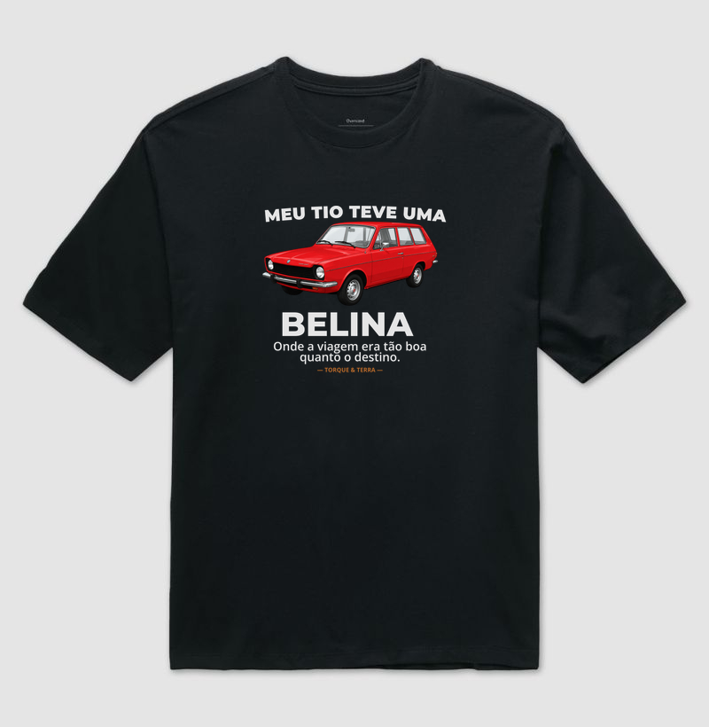 Meu tio teve uma Belina - Vermelha