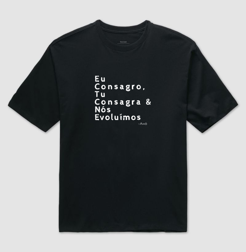 Eu consagro, Tu consagra & Nós evoluímos