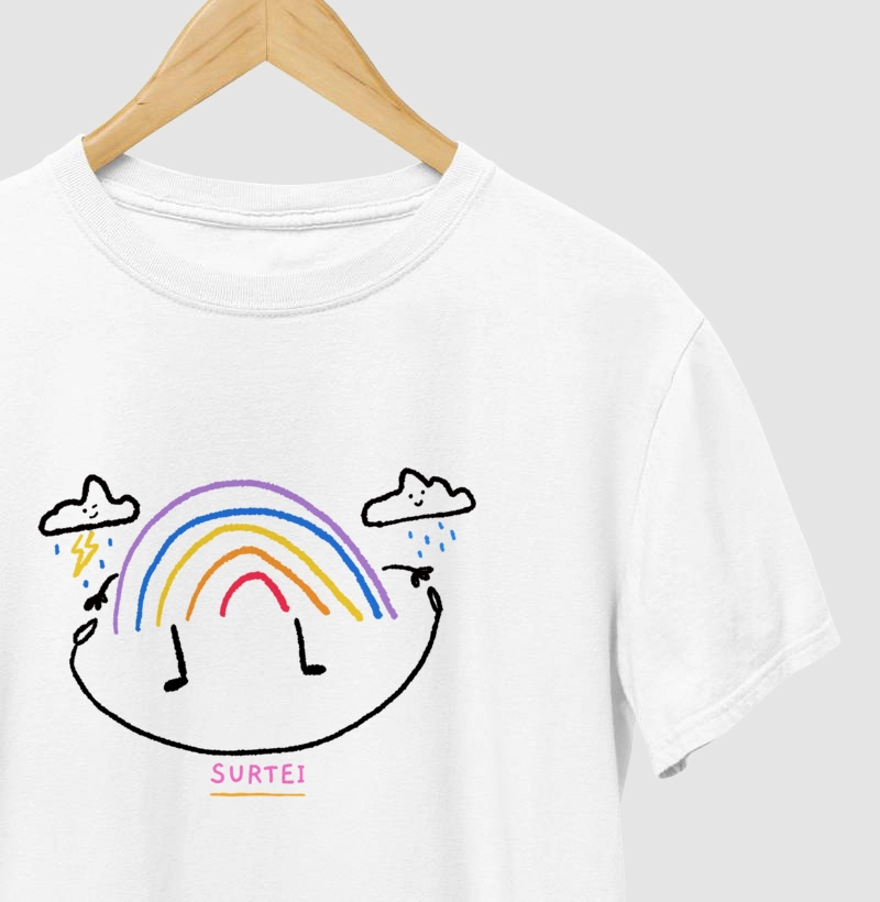 Coleção Cansadona: Surtei Arco-íris 