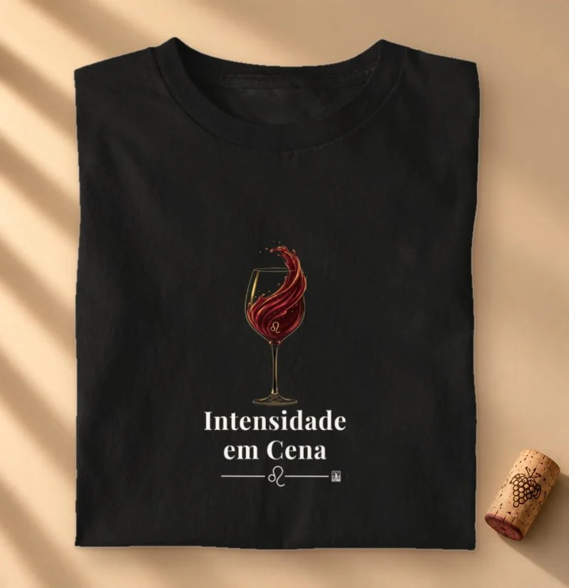 Camiseta Leão - Intensidade em Cena