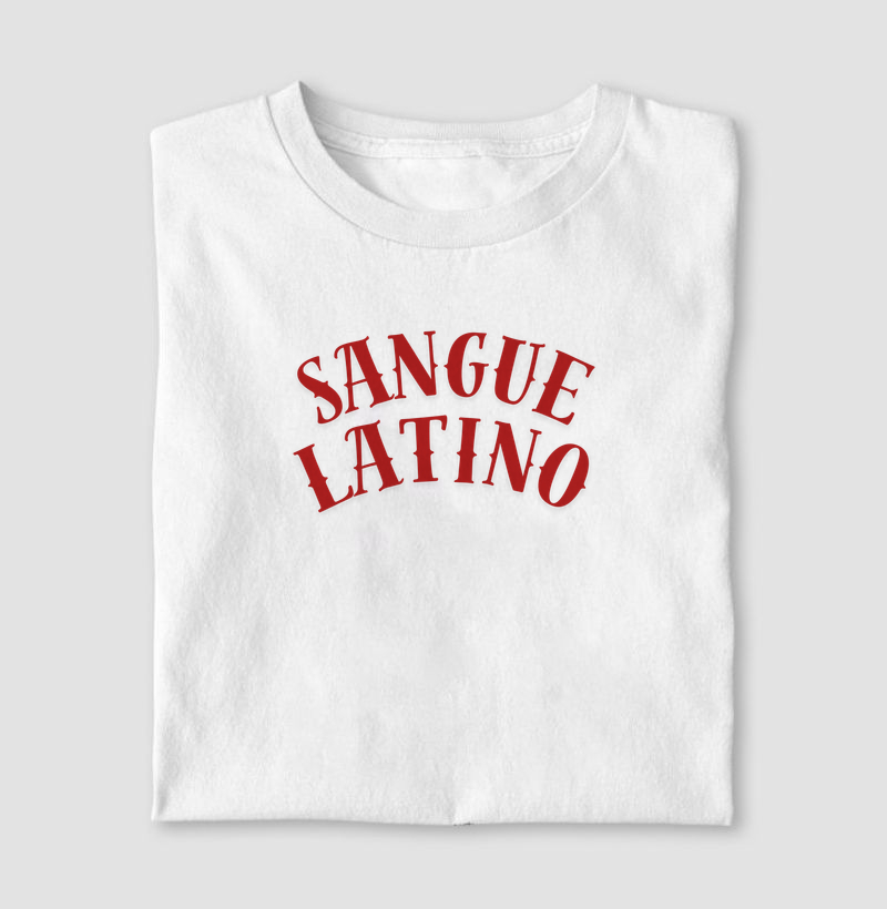 sangue latino letreiro
