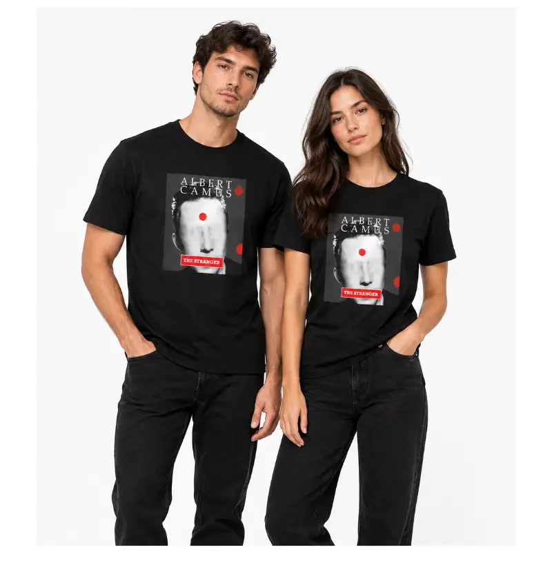 Camiseta O Estrangeiro 
