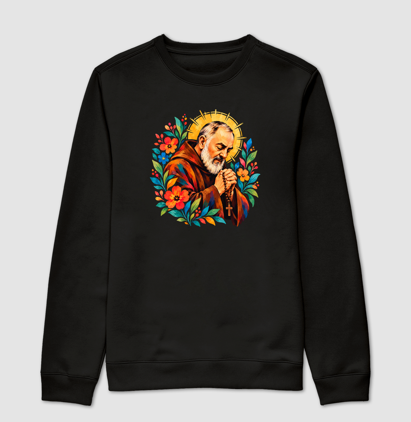 Padre Pio em cores