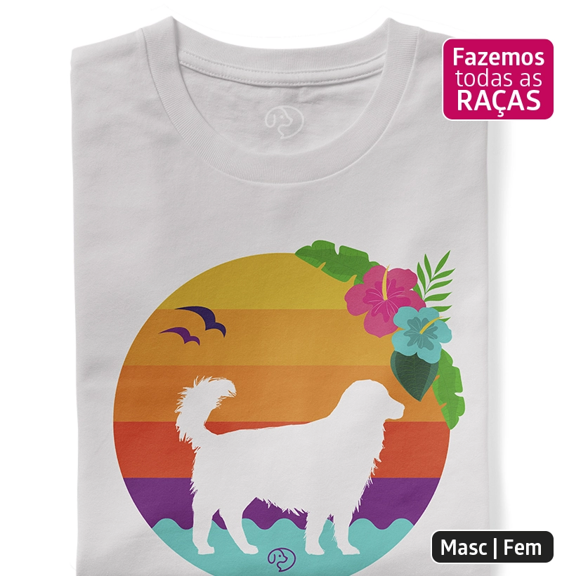 Golden Retrivier Sunset