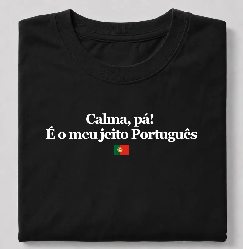 Calma, pá!