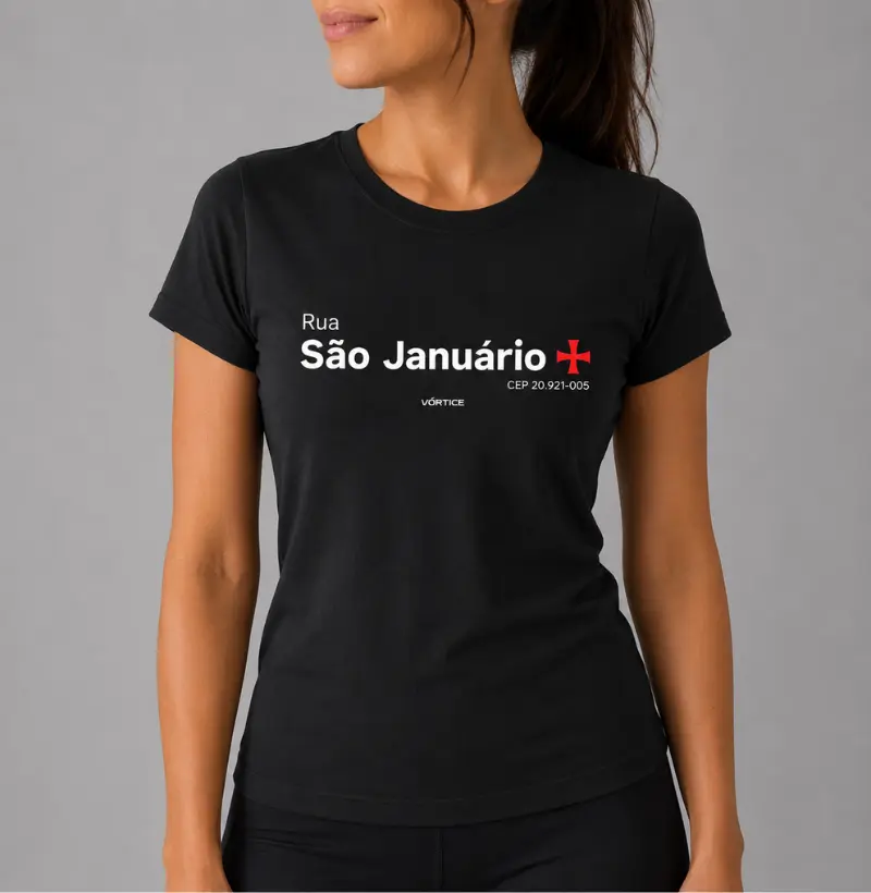 Baby look - Rua São Januário