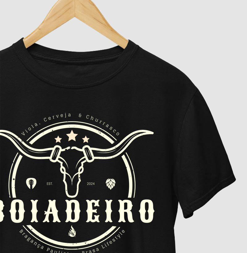 Boiadeiro(a) - Camiseta Brasa 