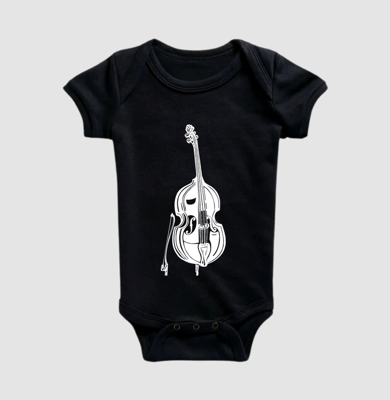 Baixo Acústico - Silhueta