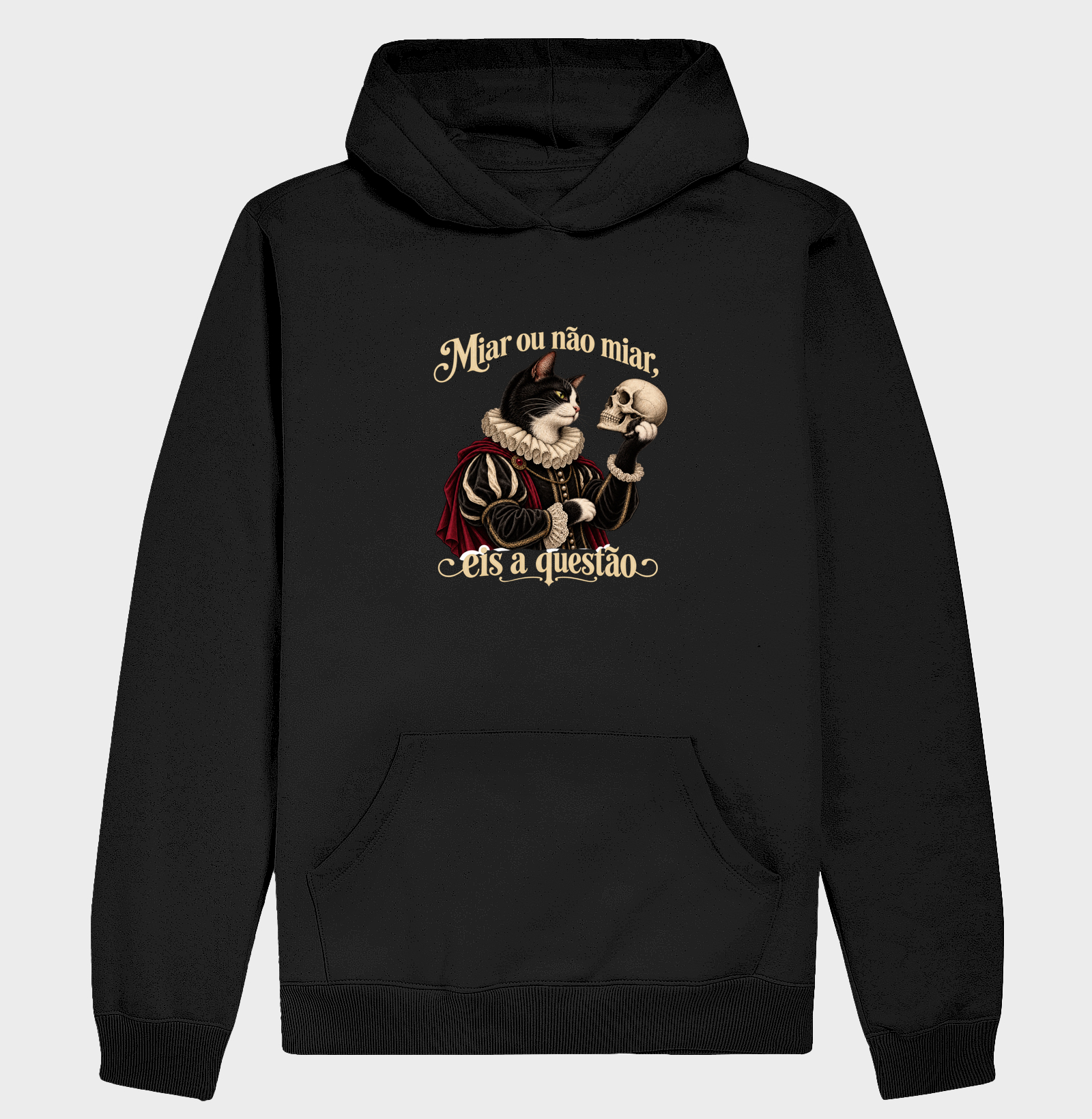 Hamlet Felino - Hoodie Moletom