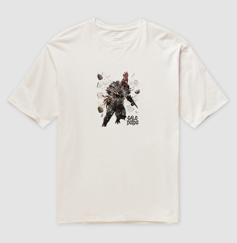 Camiseta Oversized Atlético Mineiro - Galo Doido