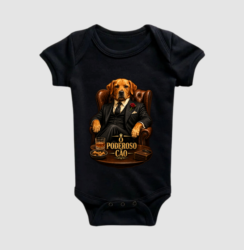 O Poderoso Cão - Body Infantil