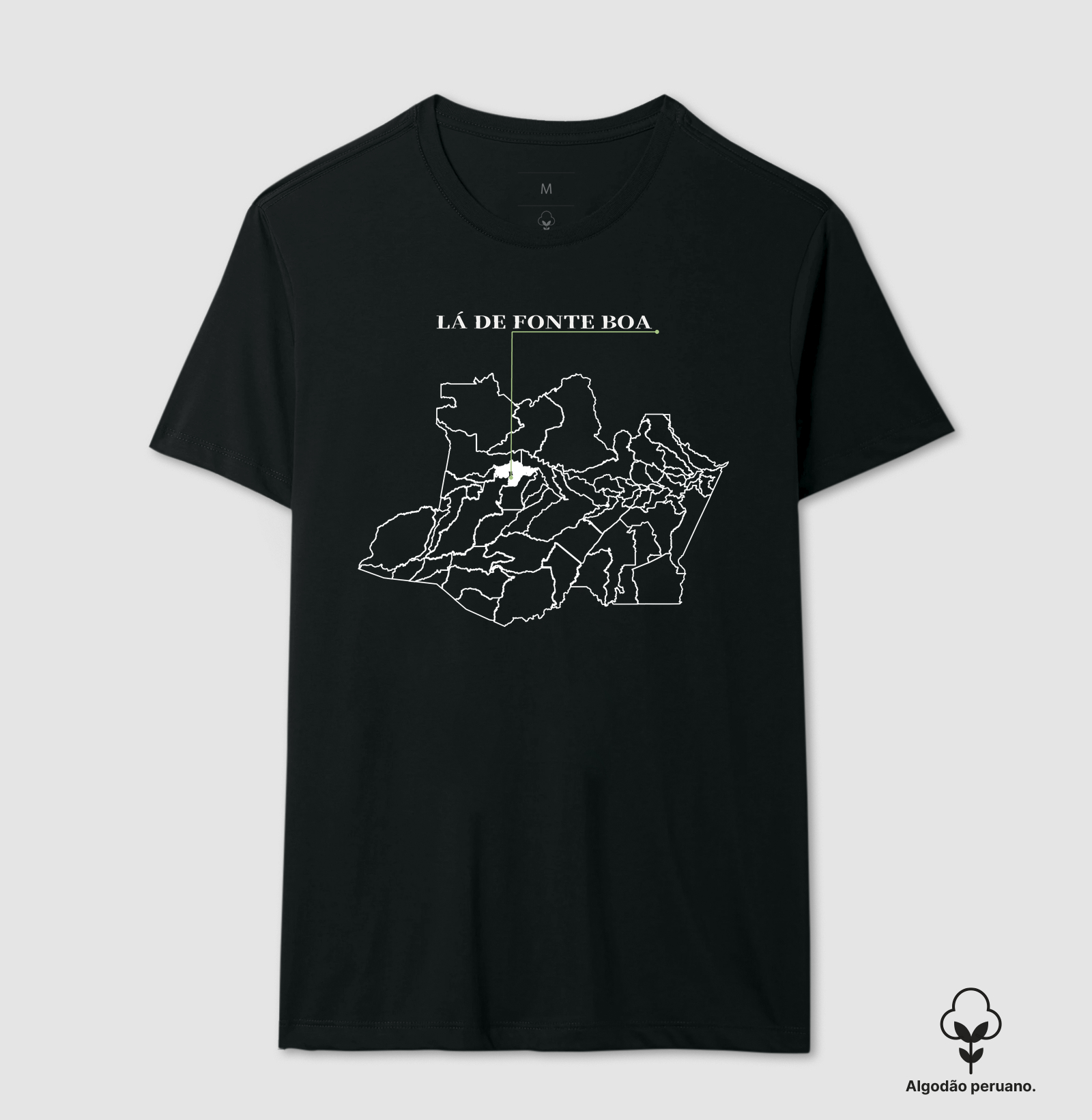 Fonte Boa | Origem AM - Camiseta Algodão Peruano