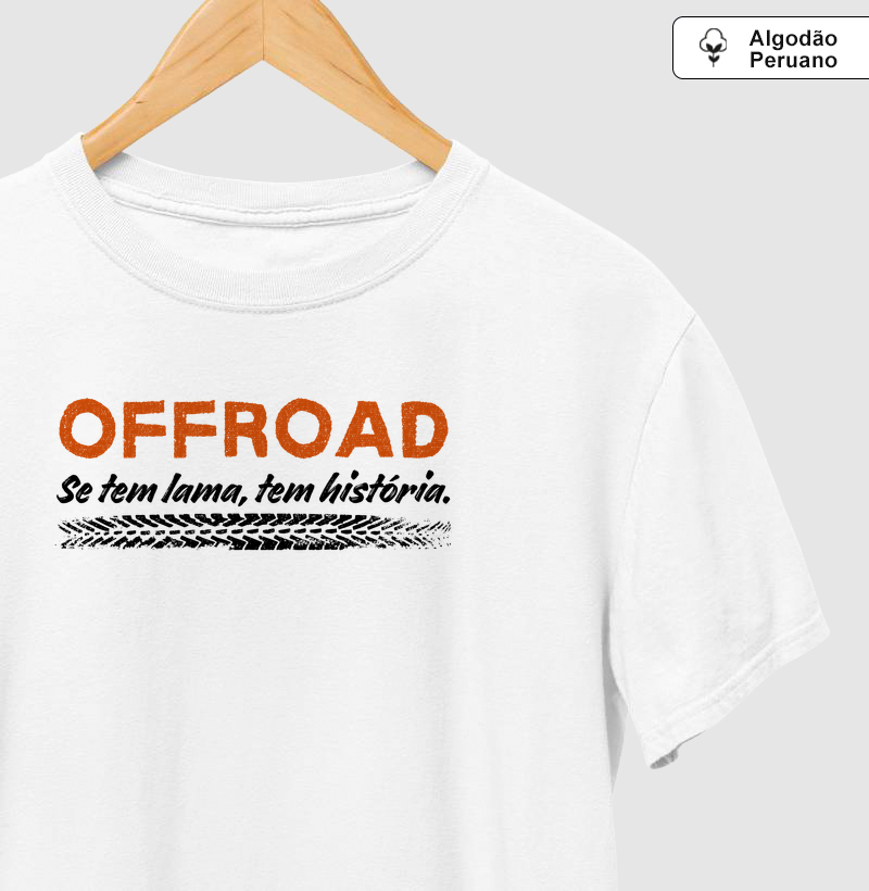 Offroad - Se tem lama, tem história