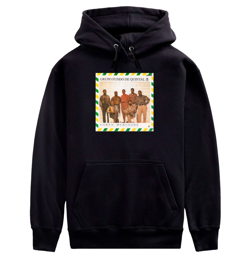 192 -  FUNDO DE QUINTAL LP CARTA MUSICADA