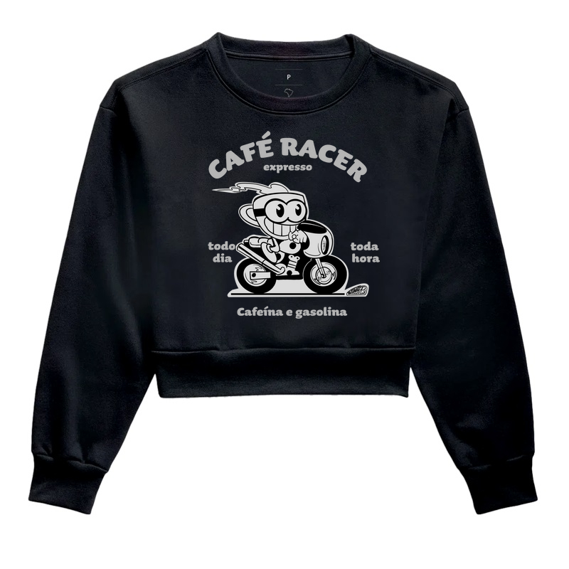 Café Racer Cartoon