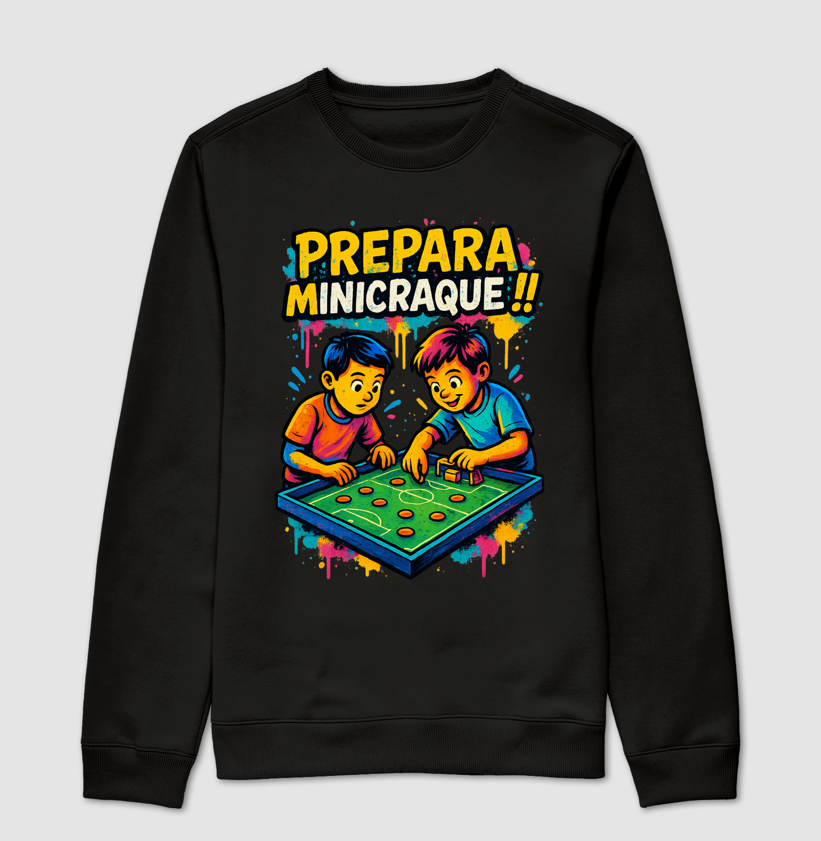 Jogo de botão - "Prepara II"