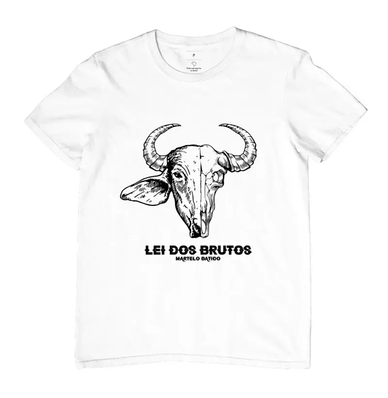 CAMISETA BOI/CRANIO 