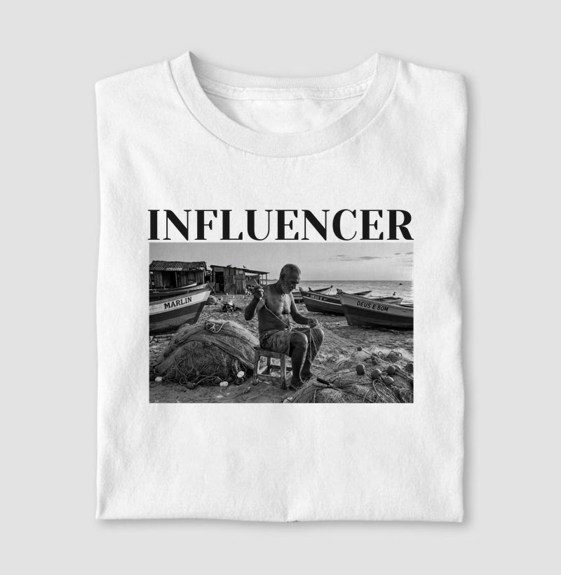 Camiseta Influencer White
