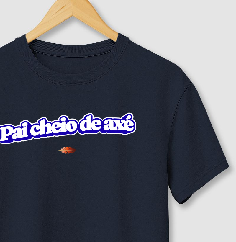 Pai, cheio de axé