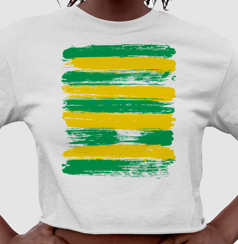 Pincel - Verde e Amarelo