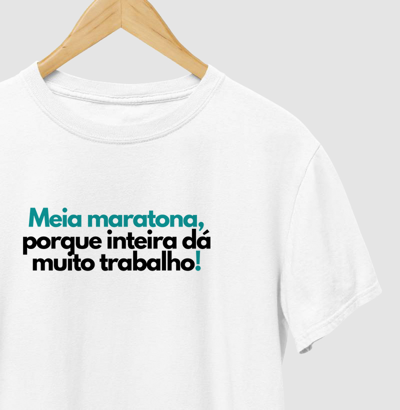 Meia Maratona, Porque Inteira Dá Muito - Azul