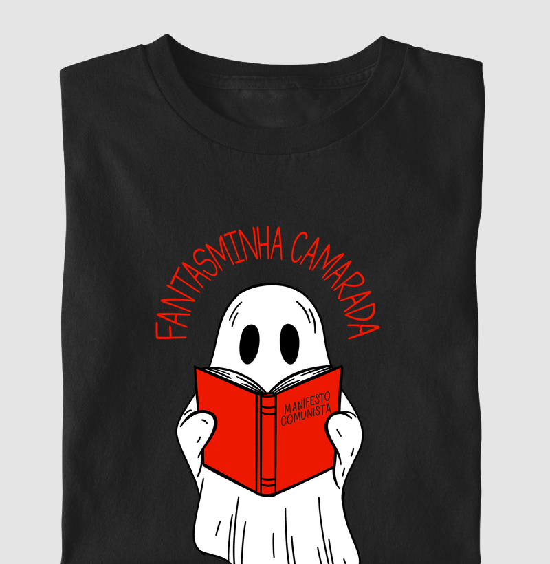 Fantasminha Camarada Lendo