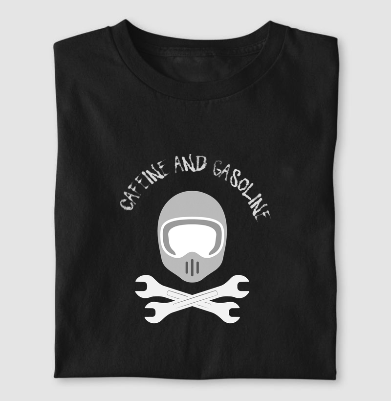 Camiseta estampada hall of fame caffeine 