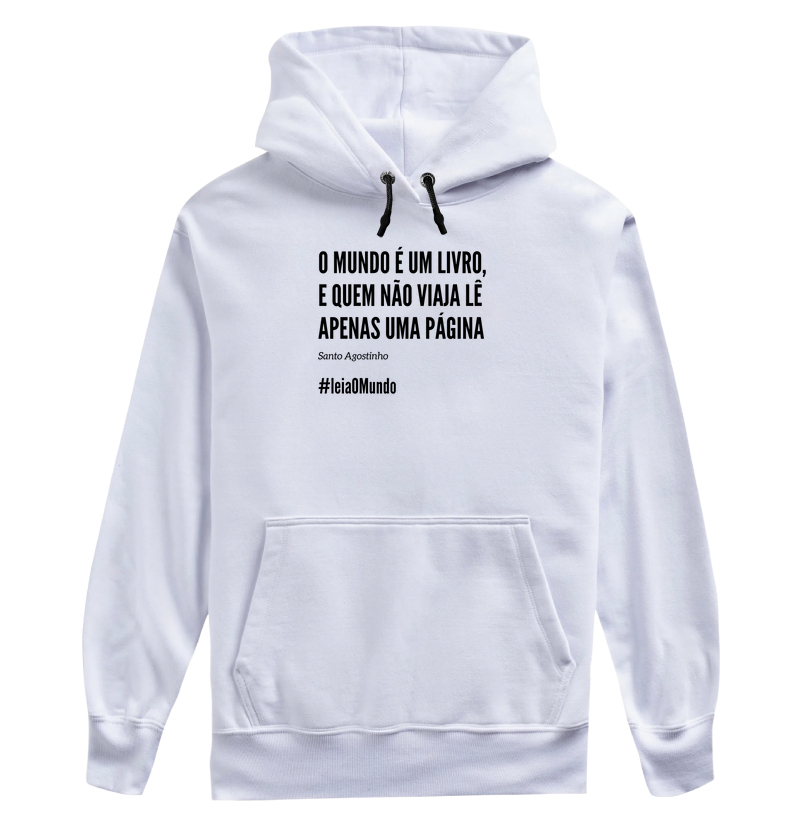 O mundo é um livro, quem não viaja lê apenas uma página