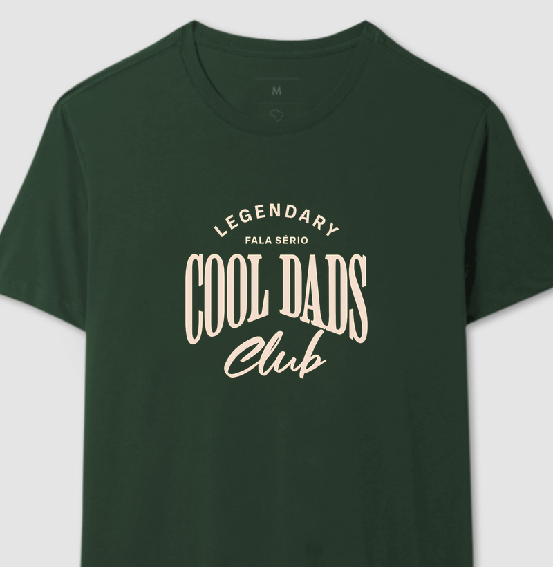 Camiseta Pai Cool Dads Club