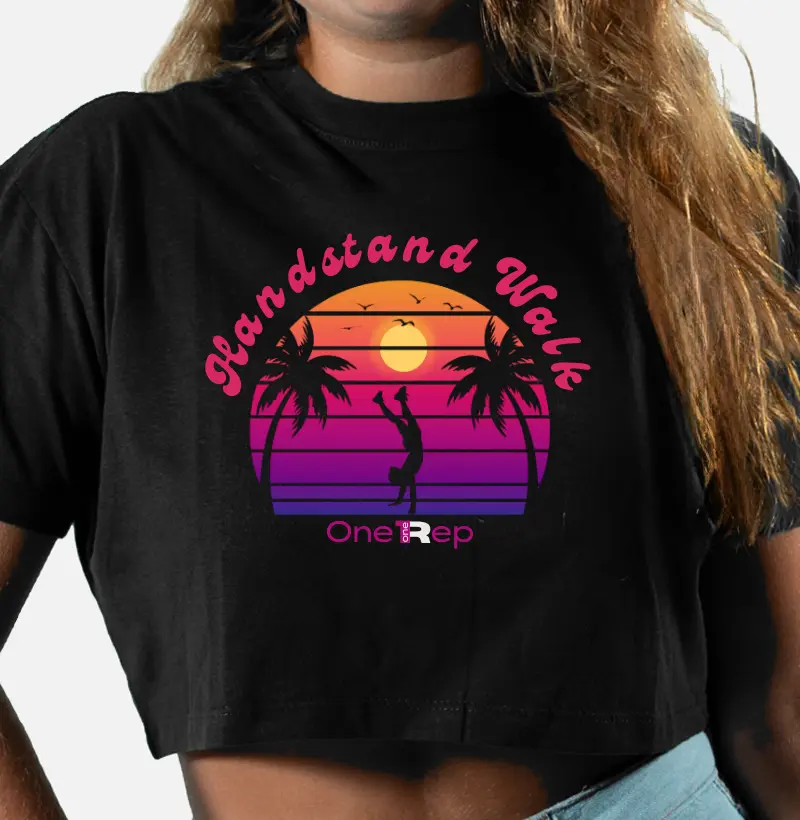 Handstand Walk Sunset (Feminina)