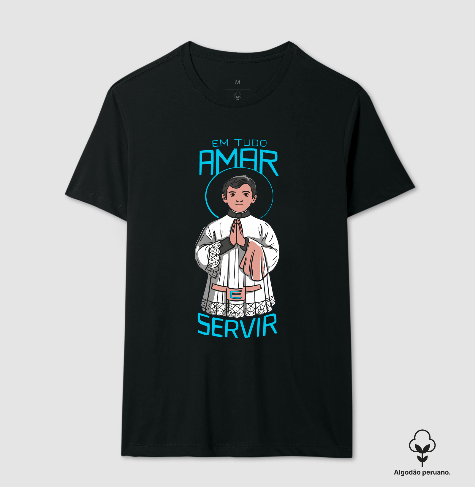 Amar e servir Menino