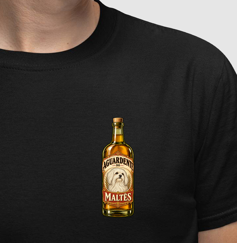 Aguardente Maltês - Camiseta